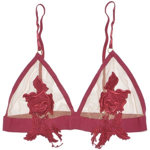 RARE FOR LOVE & LEMONS ROSEBUD BRA 🌹 - Picture 6 of 7